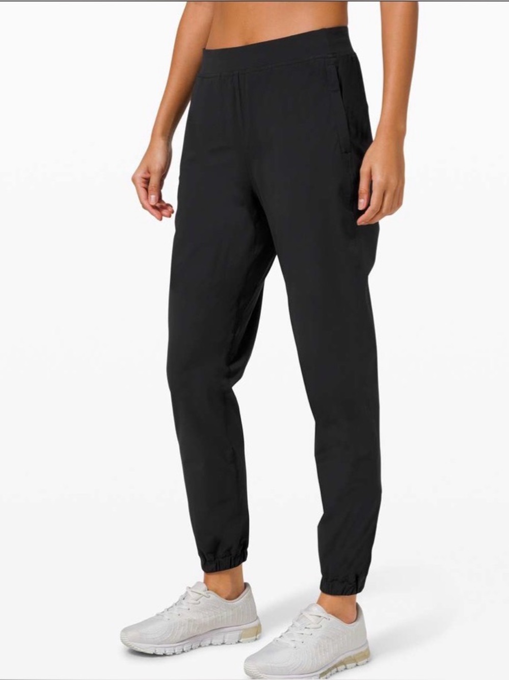 Lululemon Adapted State HR Jogger Black Size 8 Pants